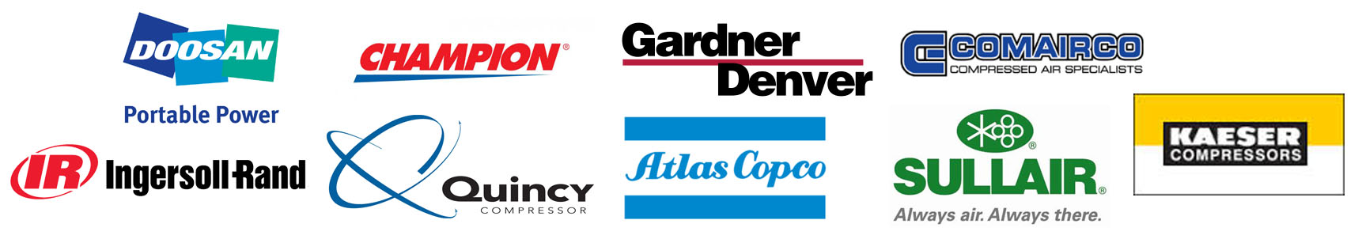 Doosan Air Compressors, Ingersoll Rand Air Compressors, Gardner Denver Air Compressors, Quincy Air Compressors, Atlas Copco Air Compressors, Atlas Copco Air Compressors, Sullair Air Compressors, Comairco Air Compressors, Kaeser Air Compressors Doosan Air Compressors, Ingersoll Rand Air Compressors, Gardner Denver Air Compressors, Quincy Air Compressors, Atlas Copco Air Compressors, Atlas Copco Air Compressors, Sullair Air Compressors, Comairco Air Compressors, Kaeser Air Compressors